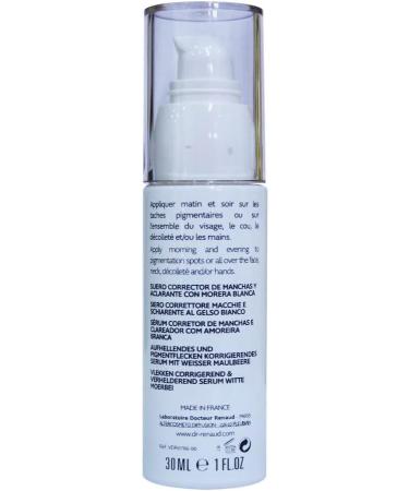 Dr Renaud White Mulberry Dark Spot Corrector Serum - Buy Online on GoSupps.com