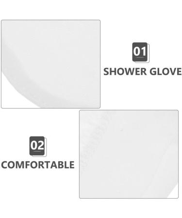 Beaupretty Exfoliating Mitts - 2 Pcs Exfoliator Gloves for Body & Shower | Dead Skin Removal | International Shipping - Buy Online on GoSupps.com