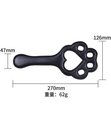 Unleash Flexibility with Leather Hand Racket | Fitness & Muscle Relaxation Accessories for an Active Life - Buy Online on GoSupps.com