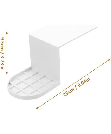 Zerodeko 2pcs Laundry Cup Holder - Plastic Organizer for Drip & Soap Storage | International Shipping Available - Buy Online on GoSupps.com