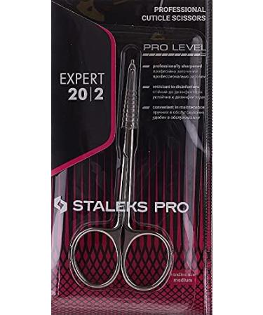 STALEKS PRO Expert Professional Cuticle Scissors - SE-20/2 - Buy Online on GoSupps.com