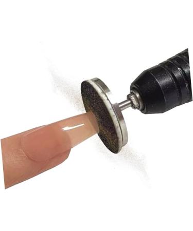 Beatifufu 1 Nail Polishing Sheets Dead Skin Polishing Slices Pedicure Tools Electric Grinding Slices Pedicure Accessories Nail Grinder Polishing Slices Dead Skin Removing Tools 3.5x3.5cm Black - Buy Online on GoSupps.com