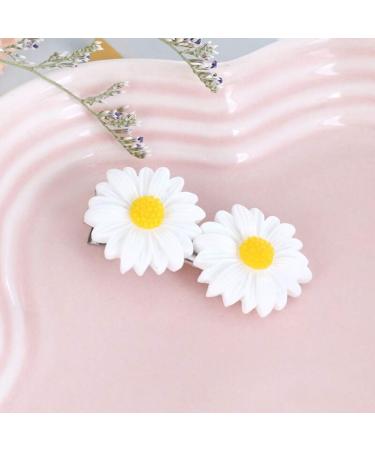 DancePandas Daisy Hairdress - 40pcs White Small Flower Hair Capping for Boho Wedding & Bridal Styles | Perfect for Girls Children & Ladies - Buy Online on GoSupps.com