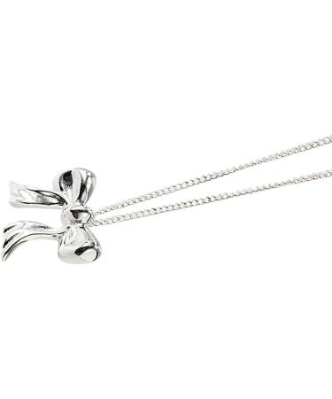 Oralgos Elegant Butterfly Necklace | Handmade Adjustable Choker & Loop Pendant | Perfect Silver Gift for Women - Buy Online on GoSupps.com