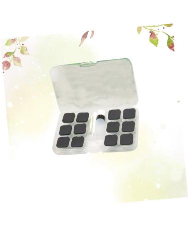 Homsfou Contact Lens Container - Eye Case with Mirror & Tweezers - Colorful Lens Accessories - Mussel Shell Design - 15.8x9.5cm - Perfect for International Shipping - Buy Online on GoSupps.com