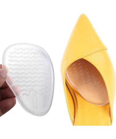Lurrose 3 Pairs Soft Forefoot Pads - Comfort Gel Metatarsal Foot Pads for High Heels | International Shipping Available - Buy Online on GoSupps.com