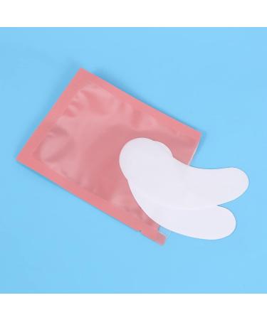 jumbans 50 pairs Eye protection Gel Eyelash Pad patch Lint individual Lashes Extension Eye Mask - Buy Online on GoSupps.com