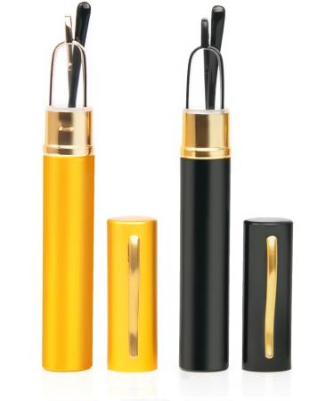 KoKoBin 2-Piece Mini Narrow Reading Glasses +1.50 | Unisex Spring Hinge Metal Visual Aid with Case - Shop Internationally - Buy Online on GoSupps.com