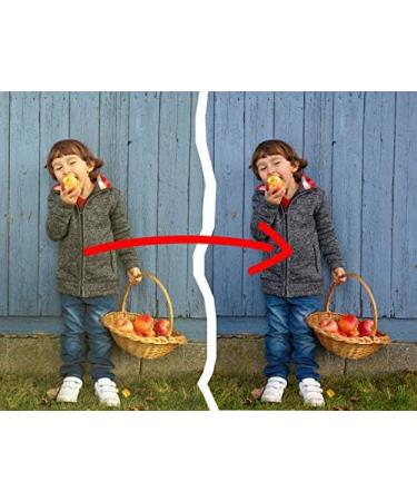 Pixel Perfect Camera Color Correction Card Set - 4x6 Grey White Balance Chart for Photo & Video Calibration - Buy Online on GoSupps.com