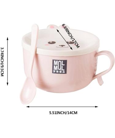 Instant Noodle l Rabbit Stainless Steel Noodle ls Ramen Noodle l with Handle Large Soup l Microwave Dishwasher for Kitchen - Buy Online on GoSupps.com