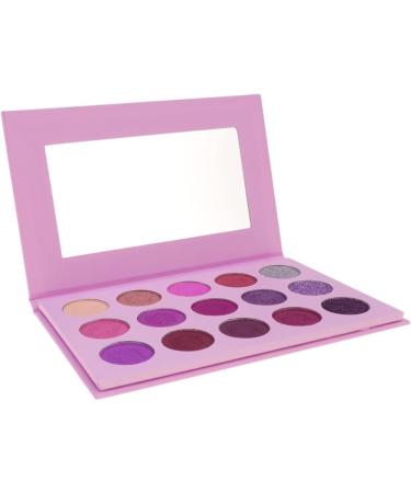 NOLITOY 3pcs 15 Eyeshadow Makeup Palette Eye Shadow Glitter Make up Kit Miss 1 count (Pack of 1) Purplex3pcs - Buy Online on GoSupps.com