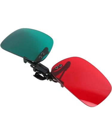 Red-Green Lenses for Amblyopia | Left Green Clip-On for Facial Therapy Boost Vision & Comfort - Buy Online on GoSupps.com