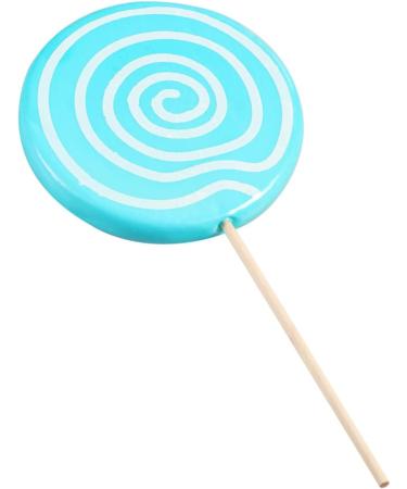 ABOOFAN 4pcs Gifts Christmas Sto The Gift For Kids Big Swirl Lollipops Candy Cane Ornaments Kids Toy Simulation Lollipop Decoration Lollipop Photot Props Model Sucker Christmas Tree Baby Bluex4pcs 14*1CMx4pcs - Buy Online on GoSupps.com