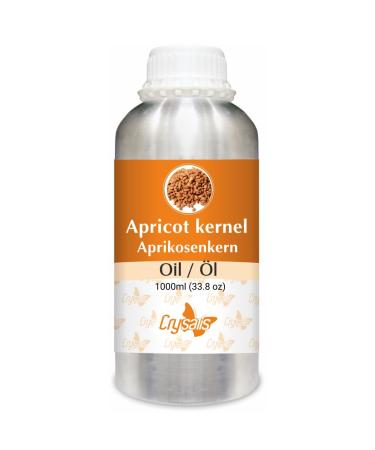 CRYSALIS Crysalis Apricot Kernel Oil (Prunus armeniaca) - 1000 ml