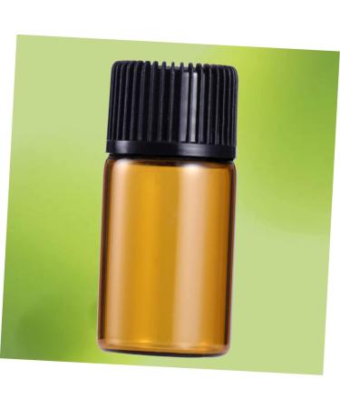 Housoutil 9pc Makeup Travel Containers Terrarium Glass Containers Toiletry Travel Containers Travel Containers for Liquids Tiny Empty Mini Terrarium Mini Glass Jars Essential Oil - Buy Online on GoSupps.com