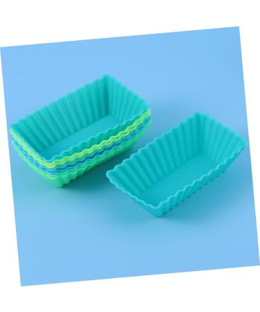Alipis 12pcs Silicone Cake Mold Bread Pan Roasting Pan Toast Bread Home Cake Mold Household Baking Mold - Buy Online on GoSupps.com