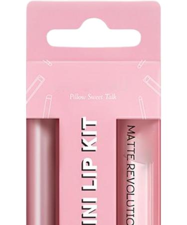  Jingmiger Lip Pencil and Lipstick Set - Pigmented - Glossy - For Women and Girls - Everyday Beauty Evening Travel Dates - Buy Online on GoSupps.com