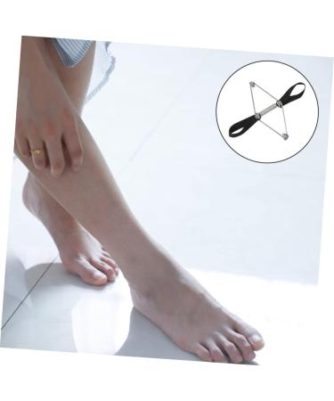 FOMIYES 2 Pcs Tension Band Thumb Splint & Flex Tools Set - Hallux Valgus Corrector Straps for Toe Alignment - Black (20.5x15cm) - Buy Online on GoSupps.com
