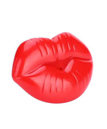 Funny Soft Silicone Pacifier for Babies & Toddlers | Cute Light Red Design - Shop Now! - Buy Online on GoSupps.com