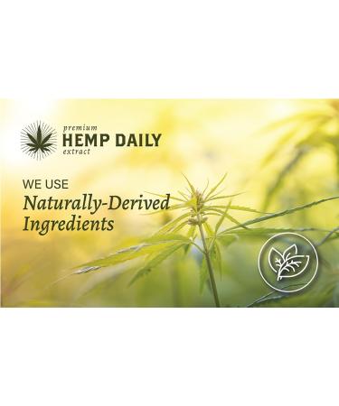 Hemp Daily Active Spray | Hemp Spray with Essential Oils | Vegan Organic Ingredients | 2 Fluid Ounces 3 Pack Classic Mint 2 Fl Oz (Pack of 3) - Buy Online on GoSupps.com