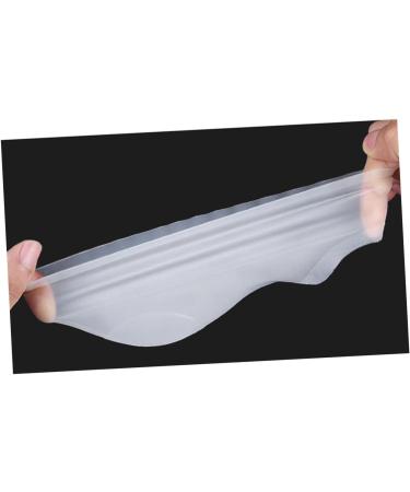 FRCOLOR 1 Pair Silicone Heel Protector Silicone Heel Sleeves Anti- Slip Silicone Feet Heel Socks Non Skid Socks Gelt Silicone Gel Foot Care Protector Spa White Men and Women Moisture Cream medium - Buy Online on GoSupps.com