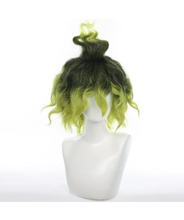 HIROAKIYA Gyutaro Wig - Demon Slayer Kimetsu no Yaiba Cosplay Wig with Cap | International Shipping - Buy Online on GoSupps.com