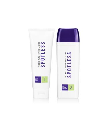 Rodan + Fields Spotless Regimen | Benzoyl Peroxide Face Wash for Sensitive Skin | Skincare Sets & Kits | Skin Care for Adults & Teens with Stubborn Acne | All Skin Types