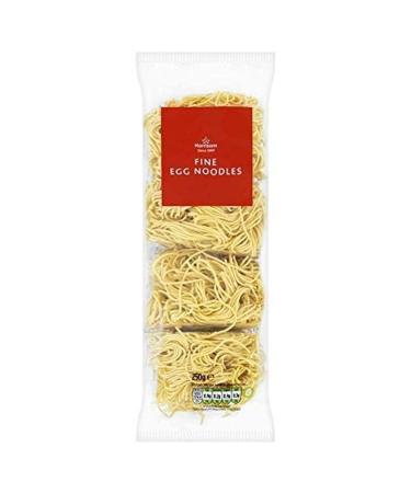 Morrisons Fine Egg Noodles 250g