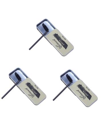 Healvian 3 Sets Eyebrow Soap Clear Gel Brow Lamination Kit Gel De Cejas Transparente Gel Clear Soap Brows Wax