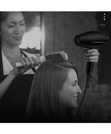 2000W Ionic Hairdryer Travel Hair Dryer Professional Hair Dryer Hot and Cold Wind Constant Temperature Hair Care Frizz Free Shine Quick Drying Low Noise Lightweight Suitable for Family Travel Red Black - Buy Online on GoSupps.com