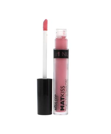 MISS COP - Mat Kiss - color 01 nude - liquid lipstick - 2ml