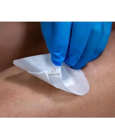 Moderex Sterile Adhesive Island Dressing with Absorbent Cotton Pad 9x15cm x 25 - Pack of 25 - Buy Online on GoSupps.com