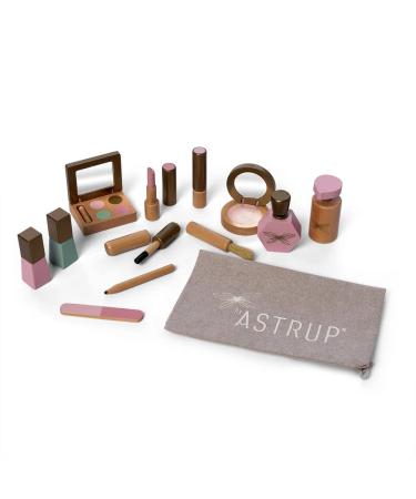 Premium 3-Part Wooden Makeup Set | Eco-Friendly & Durable | International Shipping - Buy Online on GoSupps.com