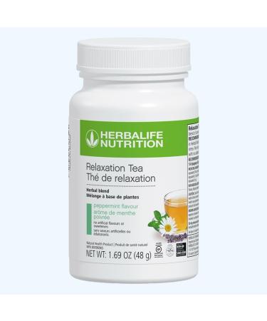 Relaxation TEA - Peppermint Flavor 48 g - Sleep Aid Herbal Medicine Hot Tea