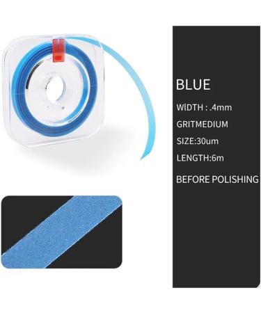 Buy Lsojfe Tooth Sandpaper - Ultra-Fine Dental Polishing Strips (20 m 4mm Width) | Interdental Grinding Tool for Optimal Oral Care - Buy Online on GoSupps.com