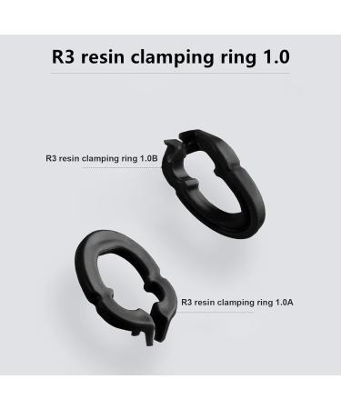 Buy WindPlusya Dental Partial Matric System Kits - Autoclavable Matrix Strips & Resin-Resistant Clipring F3 Set - 2PC Black Ring - International Shipping Available - Buy Online on GoSupps.com