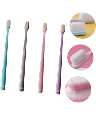 Minkissy 4 Mothership Soft Toothbrush for Pregnant Women | Manual Toothbrush for Gentle Mouth Cleaning Post-Birth | Ultra-Soft Pregnancy Toothbrush - Buy Online on GoSupps.com
