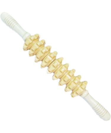 Samuliy Muscle Scooter | Trigger-Point Massage Roller with 9 Balls for Muscle Relief | Ideal for Athletes - Legs Arms Calves Back & Thighs - Buy Online on GoSupps.com