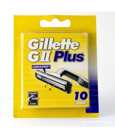 Gillette 10 Gii plus sound