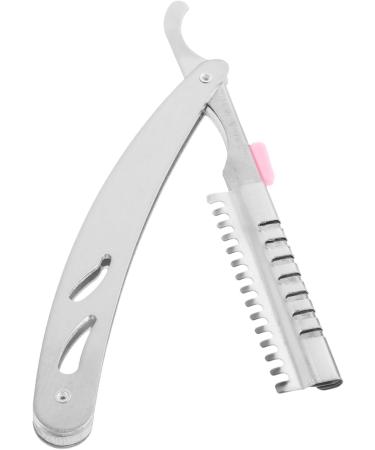 Angoily 3-in-1 Razor Set: Interchangeable Blade Spatula for Eyebrow Shaping & Hairdressing - Manual Styler for Precision Grooming - Buy Online on GoSupps.com