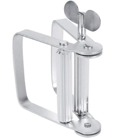 Toothpaste Squeezer Metal Toothpaste Tube Squeezer Paint Tube Wringer for Artist/Hair Salon/Painter - Puts an end to Waste of Creams - Buy Online on GoSupps.com
