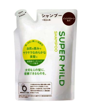 TSUBAKI Premium Super Mild Hair Shampoo Refill Pack with Vitamin E