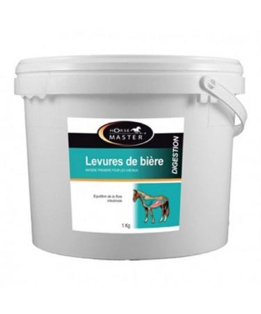 Apple Tree Nutrition Horse Master Brewer's Yeast Balance of the Intestinal Flora Horse Oral Powder 1 kg Jar