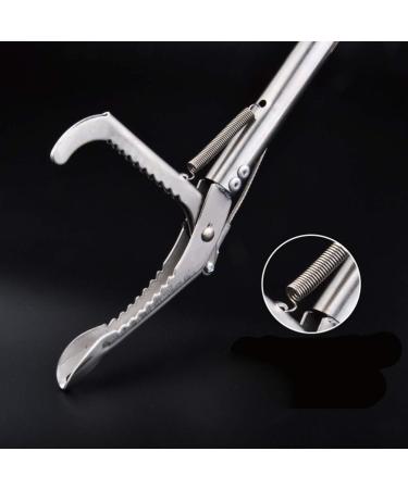 IMIKEYA Snake Tongs Reptile Catcher Stick Grabber Long Handle Pick Up Handling Tong Hook 100cm for Outdoor Adventure Exploring Tools - Buy Online on GoSupps.com