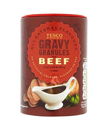 Tesco Beef Gravy Granules 200G