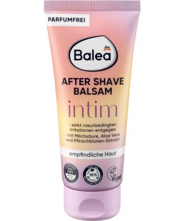 Balea 3-Set Main Care: Soothing After Shave Balm & Be Happy Cream Shower Gel - Gentle Intimate Care & Hydration for All Skin Types - Buy Online on GoSupps.com