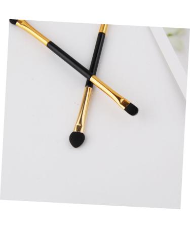 Beavorty 100 Pcs Double Ended Eyeshadow Brush Eye Brush for Eyeshadow Makeup Brush for Women Eyeshadow Makeup Brush Eyeshadow Brush for Women Eye Makeup Kit Eye Brush for Makeup 12.50X0.50X0.50CMx5pcs Goldenx5pcs - Buy Online on GoSupps.com