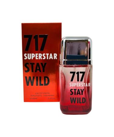 717 Superstar Stay Wild for Men (FC) Aromatic Spicy fragrance for men. 3.4 Fl Oz. Eau de Parfum - Buy Online on GoSupps.com