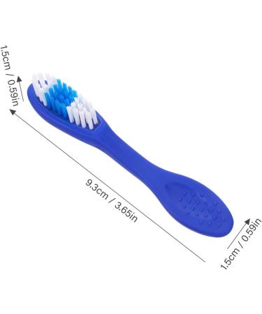 Beaupretty Manual Toothbrush Set - 10 Pieces Security Thumbsprint Design Compact Grip for Effective Mouth Cleaning - Buy Online on GoSupps.com