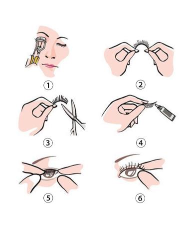 LAB EH 3D Mink Fur False Eyelashes - Reusable Handmade Natural Fake Lashes (20 Type/Package) - Easy to Apply, Mixed Mink Lashes #20 Kinds - Buy Online on GoSupps.com